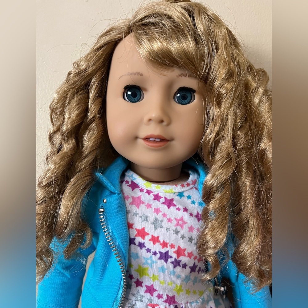 American Girl doll Courtney